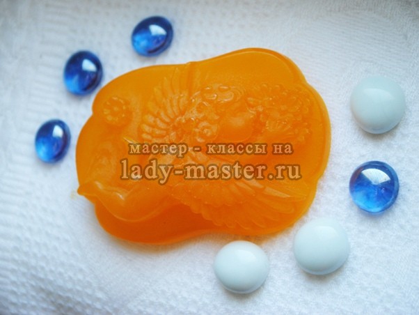 Апельсиновое мыло в домашних условиях, фото