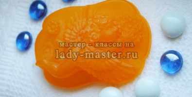 Апельсиновое мыло в домашних условиях