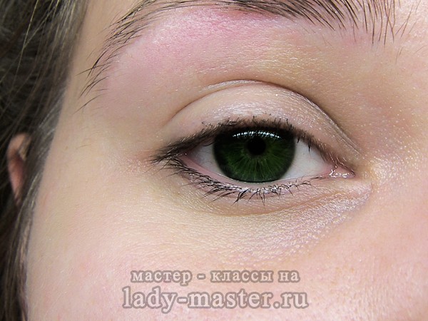 макияж для зелено серых глаз, фото