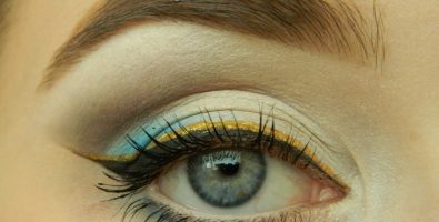 Модный летний макияж для глаз — пошаговый урок для начинающих