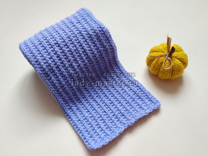 Идеи детской вязаной одежды на осень