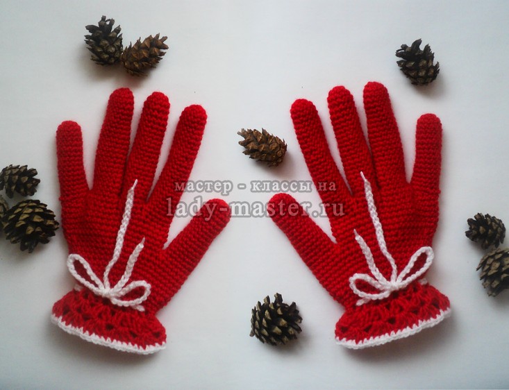 Уроки ручного вязания для начинающих: урок 33 – Вязаные перчатки