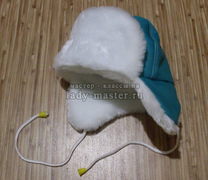 Как сшить детскую шапку: Зимняя детская шапка из флиса