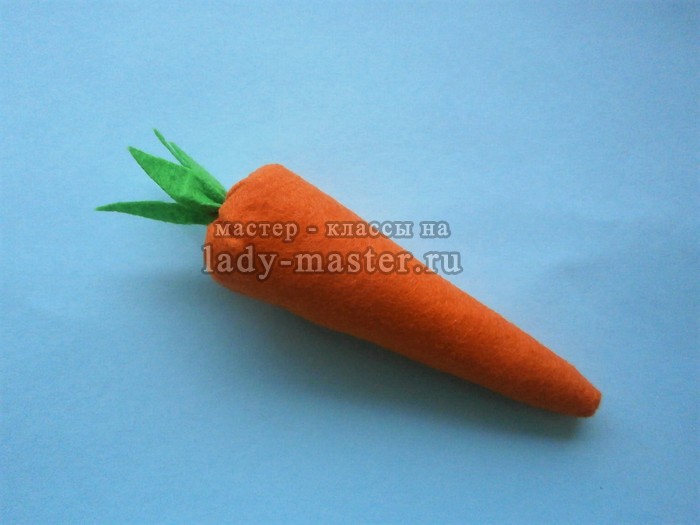 Маскарадный костюм Морковь №138