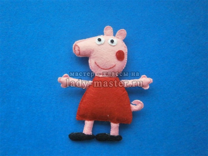 Описание товара Набор для шитья игрушки свинка пеппа пеппа на отдыхе Росмэн 31092