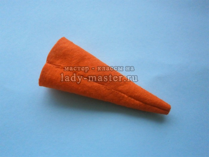 Шьем яркую морковку: Мастер-Классы в журнале Ярмарки Мастеров