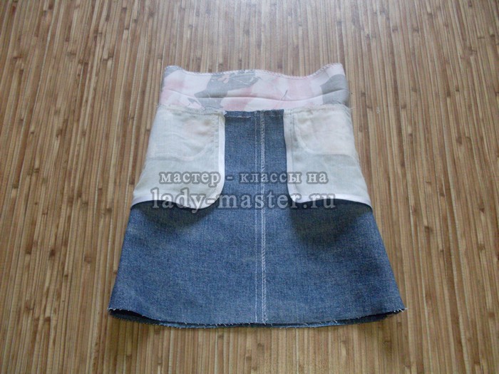 5 новых юбок, которые можно сшить из старых джинсов | Шитье & DIY | Дзен