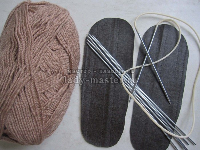 материалы для вязания