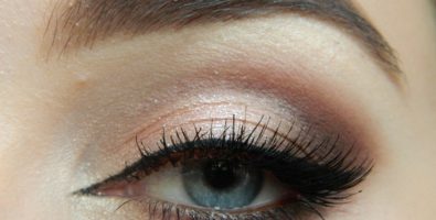 Как сделать эффектный коричневый макияж глаз (на выпускной, свидание, вечеринку)