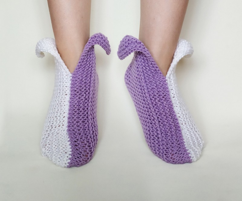 Женские теплые носки