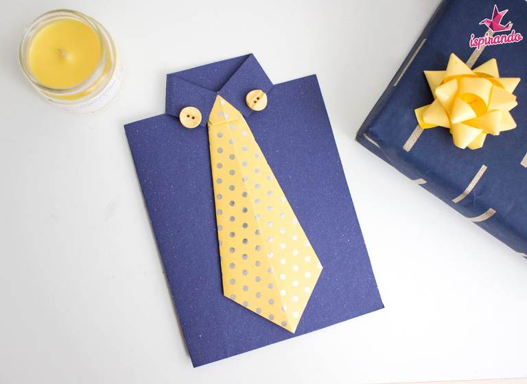 Поделка галстук из бумаги своими руками — пошаговые инструкции, советы, фото идеи